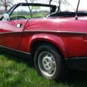 1979 Triumph TR7 Convertible Sports Car