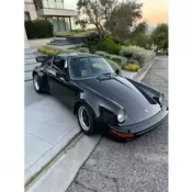 1979 US Porsche 911/930 Turbo Sunroof Coupe Metallic Black/Black