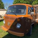 1979 Vintage Volkswagen Kombi Transporter Breadloaf Bay Window