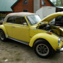 1979 VOLKSWAGAN SUPER BEETLE CONVERTIBLE