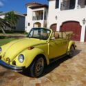 1979 VOLKSWAGEM SUPER BEETLE CONVERTIBLE SHOWROOM CONDITION 3 OWNERS