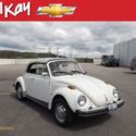 1979 Volkswagen Beetle  10283 Miles White Convertable  Not Specified
