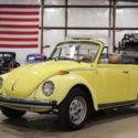 1979 Volkswagen Beetle  69235 Miles Lemon Yellow Convertible 1600cc H4 4-Speed M