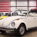 1979 Volkswagen Beetle  74340 Miles White Convertible 1600cc 4cyl Manual