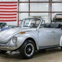 1979 Volkswagen Beetle  75189 Miles Silver Convertible 1600cc 4-Cylinder 4-Speed