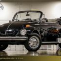 1979 Volkswagen Beetle Black Convertible 1600cc 4-Cylinder 99,661 Miles