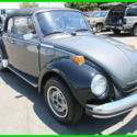 1979 Volkswagen Beetle Cabriolet *Classic Car* 4 Speed Manual w/Video NO RESERVE