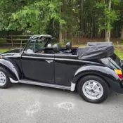 1979 Volkswagen Beetle - Classic Convertible Super Beetle Convertible Epilog
