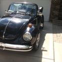 1979 Volkswagen Beetle Classic Super Beetle Convertible