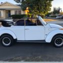 1979 Volkswagen Beetle Convertible 4cyl Flat 1585cc
