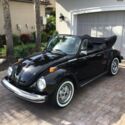 1979 Volkswagen Beetle Convertible, AC, Very Nice, No Rust