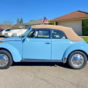1979 Volkswagen Beetle Convertible-California Car-Elderly Owned-Runs Great!Nice