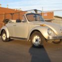 1979 VOLKSWAGEN BEETLE CONVERTIBLE CALIFORNIA