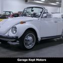 1979 Volkswagen Beetle Convertible  Convertible 1585cc EFI 4-Cylinder 68080 Mile