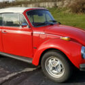 1979 Volkswagen Beetle Convertible - Fuel Injected
