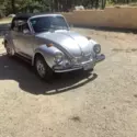 1979 volkswagen beetle convertible, Karman edition, fuel injection