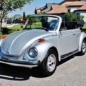 1979 Volkswagen Beetle Convertible Super Beetle Fuel Injected