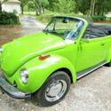 1979 Volkswagen Beetle Convertible VW Bug Kafer Garage Barn Find NO RESERVE