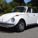 1979 Volkswagen Beetle  White   Manual 28,180 Miles