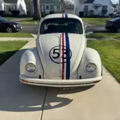 1979 Volkswagen Beetle White regular beetle
