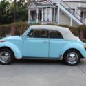 1979 Volkswagen Convertible, Rust free California Car, Light Blue