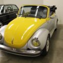 1979 Volkswagen Convertible, Rust free California Car, Sunshine Yellow