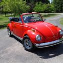 1979 Volkswagen Karmann Super Beetle Convertible