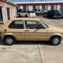 1979 Volkswagen Rabbit Coupe Brown FWD Manual all original