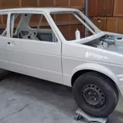 1979 Volkswagen Rabbit White
