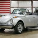 1979 Volkswagen Super Beetle  27081 Miles Diamond Silver Convertible 1.6L 4 Cyl