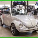 1979 Volkswagen Super Beetle 4-Speed Manual Convertible Bug 79 Restored Karmann