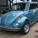1979 Volkswagen Super Beetle Bug Convertible Karmann Edition