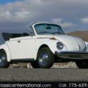 1979 Volkswagen Super Beetle Convertibile