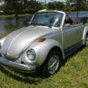 1979 Volkswagen Super Beetle Convertible &quot;1 family owned w/ 4,156 document miles