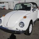 1979 Volkswagen Super Beetle Convertible 106k Miles Manual 4 Cylinder NO RESERVE