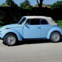 1979 VOLKSWAGEN SUPER BEETLE CONVERTIBLE Brand New w/675 original miles !!!