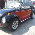 1979  VOLKSWAGEN SUPER BEETLE Convertible COMPLETE RESTORATION VERY NICE