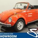1979 Volkswagen Super Beetle Convertible Convertible 1500 CC 4 Speed Manual Clas