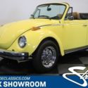 1979 Volkswagen Super Beetle Convertible Convertible 1584 CC 4 Cylinder 4 Speed
