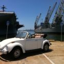 1979 Volkswagen super beetle convertible.  Karman  edition