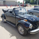 1979 Volkswagen Super Beetle Convertible Karmann Edition 5,813 ORIGINAL Miles!!!