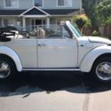1979 volkswagen super beetle convertible manual in excellent shape in and out