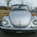 1979 Volkswagen Super Beetle Convertible ready for the spring