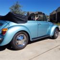 1979 VOLKSWAGEN SUPER BEETLE CONVERTIBLE WITH AIR-CONDITIONING MUST SEE