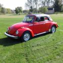 1979 Volkswagen Super Beetle Karmann Convertible