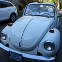 1979 Volkswagen Super Beetle, VW Bug, Convertible, Vert , Champagne Edition ,