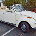 1979 Volkswagen SuperBeetle Convertible - Triple White!!