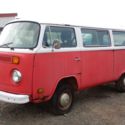1979 Volkswagen VW T2 Transporter Bus Van 1-Owner Sold As-Is Needs Restoration