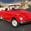 1979 Volkswagon Beetle Convertible Karman
