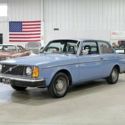 1979 Volvo 242 DL  159269 Miles Blue Coupe 2.1L Inline-4 4-Speed Manual